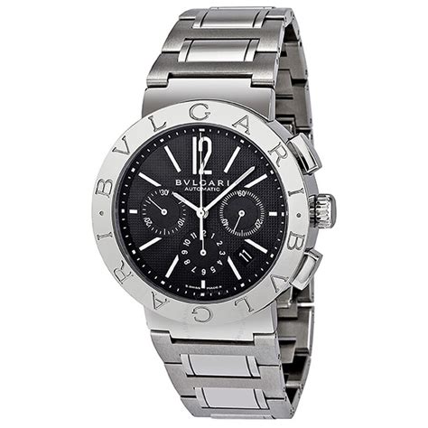 bvlgari watch original|Men's Stainless Steel Watches .